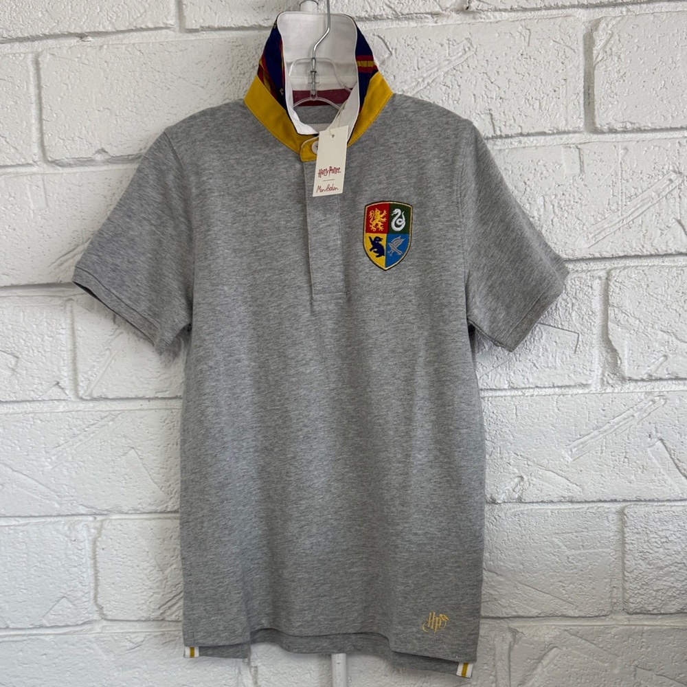 Mini Boden Harry Potter Rugby Polo Size 11-12 NWT
